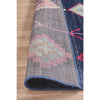 Louga 330 Navy Modern Tribal Rug - Rugs Of Beauty - 7