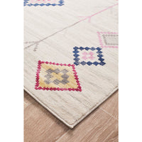 Louga 330 White Modern Tribal Rug - Rug Of Beauty - 3