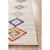 Louga 330 White Modern Tribal Rug - Rug Of Beauty - 4