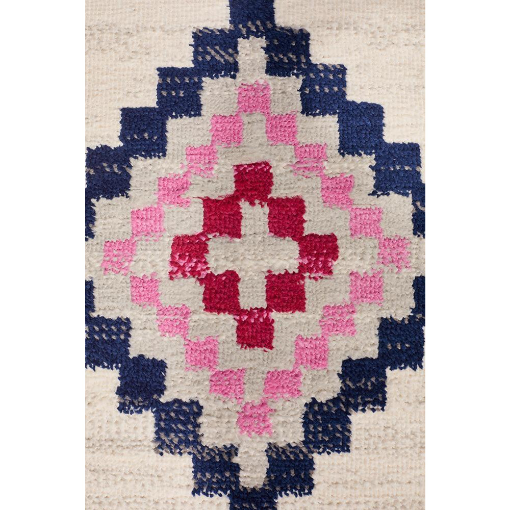 Louga 330 White Modern Tribal Rug - Rug Of Beauty - 6