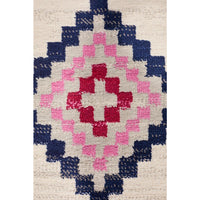 Louga 330 White Modern Tribal Rug - Rug Of Beauty - 6