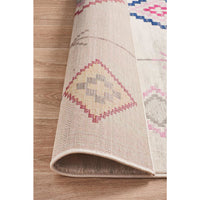 Louga 330 White Modern Tribal Rug - Rug Of Beauty - 7
