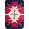 Louga 331 Crimson Red Modern Tribal Rug - Rug Of Beauty - 5