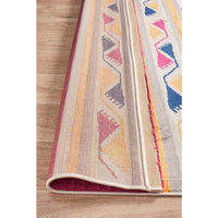 Louga 331 Crimson Red Modern Tribal Rug - Rug Of Beauty - 6
