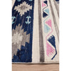 Louga 331 Navy Blue Modern Tribal Rug - Rug Of Beauty - 5