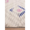 Louga 334 Purple Pink Grey Cream Pastel Modern Tribal Rug - Rug Of Beauty - 4