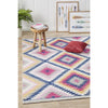 Louga 335 Multi Coloured Modern Tribal Rug - Rug Of Beauty - 2