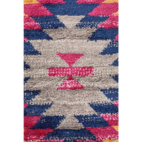 Louga 335 Multi Coloured Modern Tribal Rug - Rug Of Beauty - 4