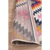 Louga 335 Multi Coloured Modern Tribal Rug - Rug Of Beauty - 7
