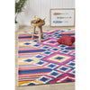 Louga 336 Multi Coloured Modern Tribal Rug - Rug Of Beauty - 2