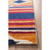 Louga 336 Multi Coloured Modern Tribal Rug - Rug Of Beauty - 4