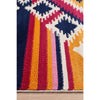 Louga 336 Multi Coloured Modern Tribal Rug - Rug Of Beauty - 6