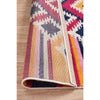 Louga 336 Multi Coloured Modern Tribal Rug - Rug Of Beauty - 7