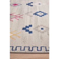 Louga 337 Grey Modern Tribal Rug - Rug Of Beauty - 5