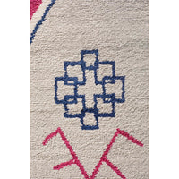 Louga 337 Grey Modern Tribal Rug - Rug Of Beauty - 6