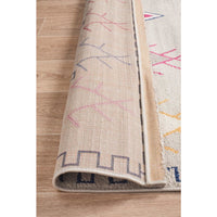 Louga 337 Grey Modern Tribal Rug - Rug Of Beauty - 7