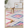 Louga 338 Pink Modern Tribal Rug - Rug Of Beauty - 2