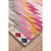 Louga 338 Pink Modern Tribal Rug - Rug Of Beauty - 4