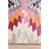 Louga 338 Pink Modern Tribal Rug - Rug Of Beauty - 6