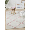 Louga 339 Silver Grey Modern Tribal Rug - Rug Of Beauty - 2