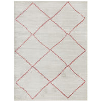 Louga 339 Silver Grey Modern Tribal Rug - Rug Of Beauty - 1