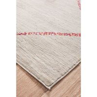 Louga 339 Silver Grey Modern Tribal Rug - Rug Of Beauty - 3