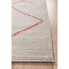 Louga 339 Silver Grey Modern Tribal Rug - Rug Of Beauty - 6