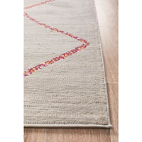 Louga 339 Silver Grey Modern Tribal Rug - Rug Of Beauty - 6