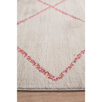 Louga 339 Silver Grey Modern Tribal Rug - Rug Of Beauty - 5
