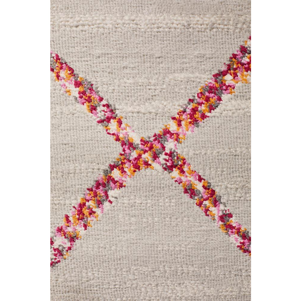 Louga 339 Silver Grey Modern Tribal Rug - Rug Of Beauty - 4