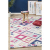 Louga 340 Multi Coloured Modern Tribal Rug - Rug Of Beauty - 2