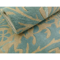 Morris & Co Autumn Flowers Eggshell 27508 Designer Wool / Viscose Rug - Rugs Of Beauty - 4