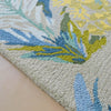 Bluebellgray Jungle 18307 Modern Designer Floral Wool Rug - Rugs Of Beauty - 5