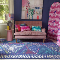 Bluebellgray Palais 18408 Modern Designer Wool Rug - Rugs Of Beauty - 2