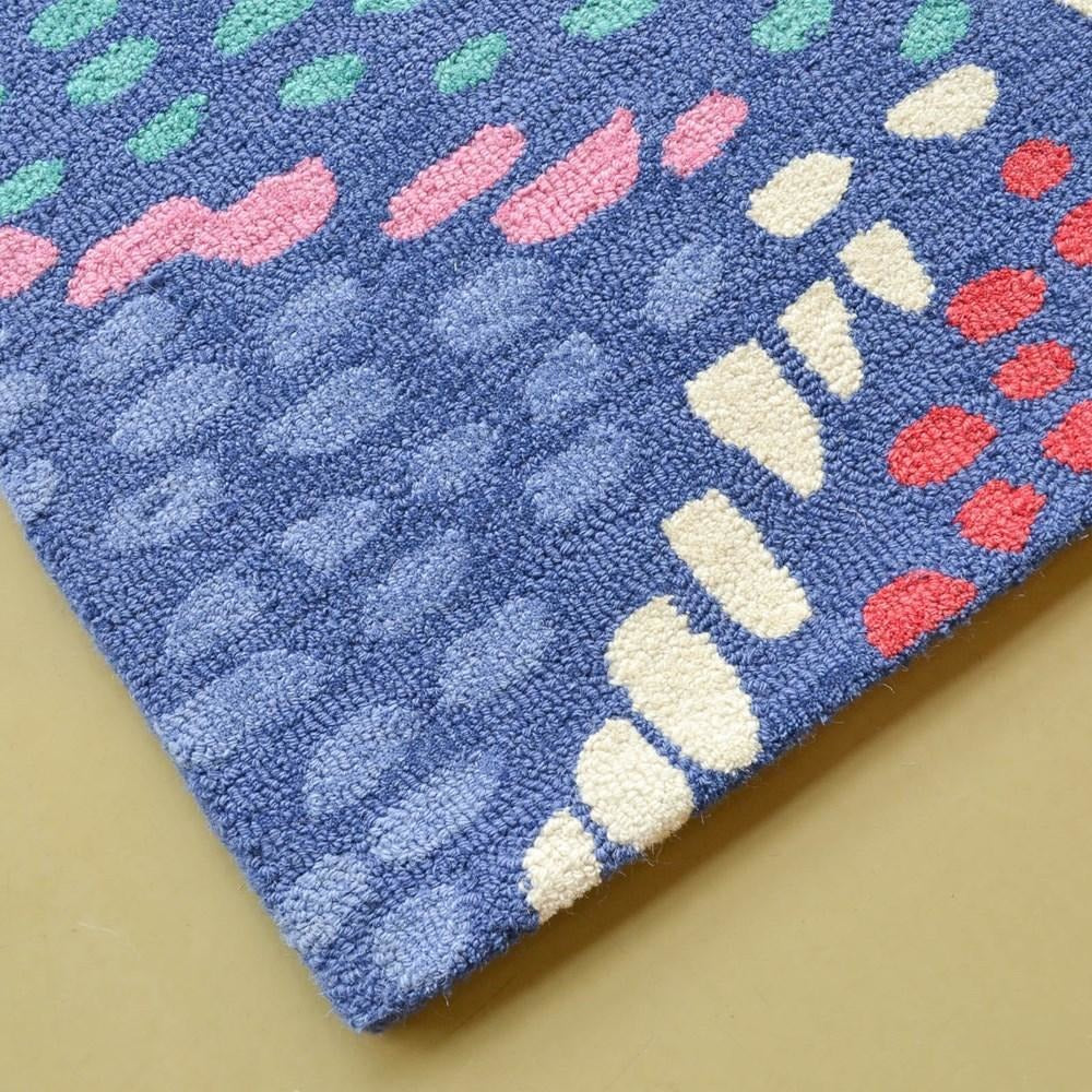 Bluebellgray Palais 18408 Modern Designer Wool Rug - Rugs Of Beauty - 6