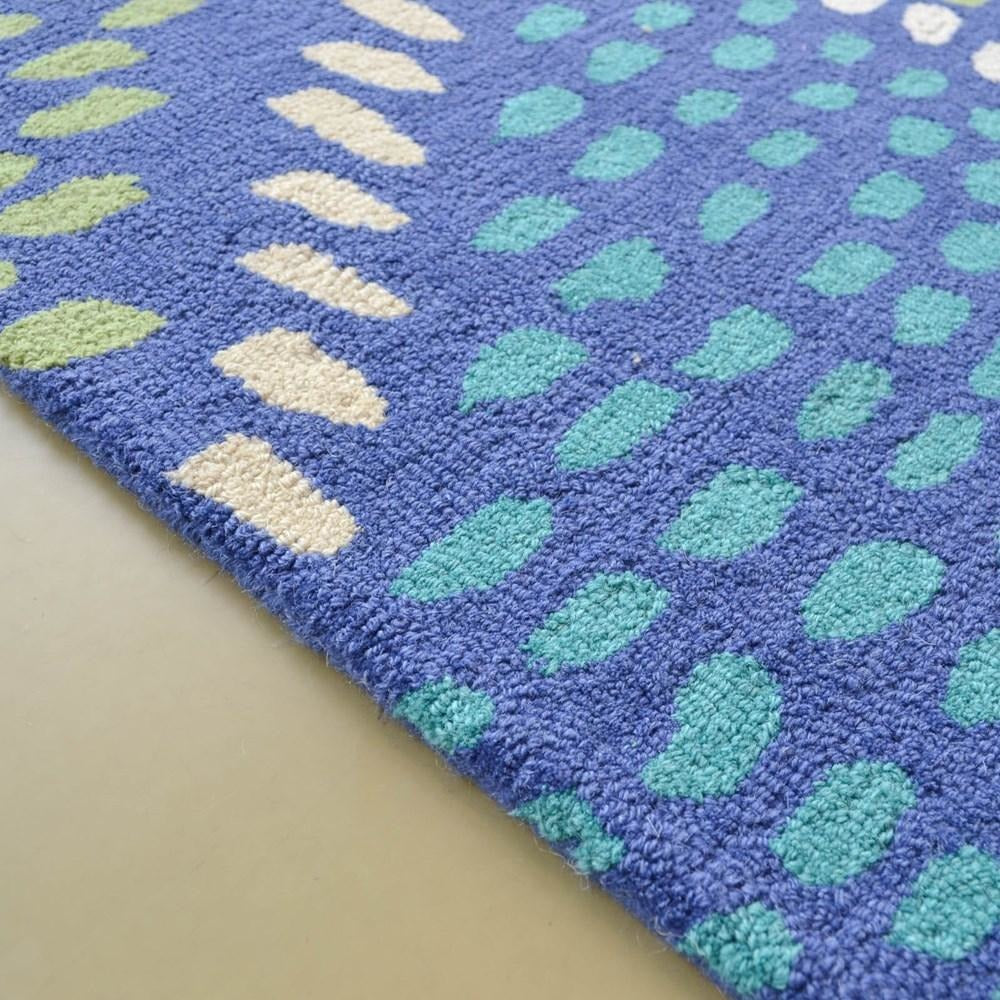 Bluebellgray Palais 18408 Modern Designer Wool Rug - Rugs Of Beauty - 5