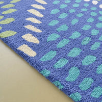 Bluebellgray Palais 18408 Modern Designer Wool Rug - Rugs Of Beauty - 5