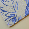 Bluebellgray Ines Jardin 19904 Modern Designer Wool / Viscose Floral Rug - Rugs Of Beauty - 4