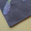 Bluebellgray Kippen 18705 Modern Designer Wool / Viscose Floral Rug - Rugs Of Beauty - 6