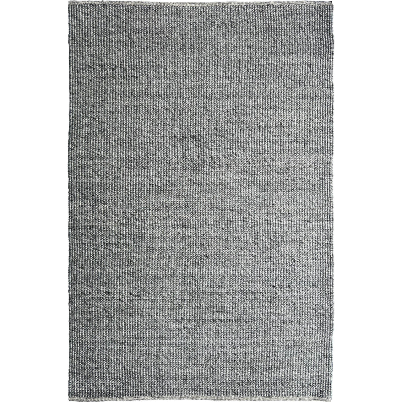 Althea Loop Grey Wool Polyester Rug - Rugs Of Beauty - 1