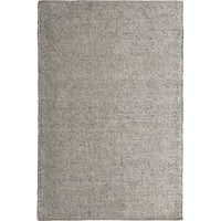 Althea Loop Light Grey Wool Polyester Rug - Rugs Of Beauty - 1