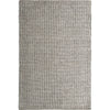 Althea Loop Light Grey Wool Polyester Rug - Rugs Of Beauty - 1