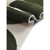 Nyala 2361 Green Ivory Geometric Modern Machine Washable Rug - Rugs Of Beauty - 3