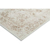 Luxor 2316 Cream and Beige Floral Machine Washable Rug - Rugs Of Beauty - 2
