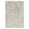 Luxor 2316 Cream and Beige Floral Machine Washable Rug - Rugs Of Beauty - 1