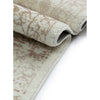 Luxor 2316 Cream and Beige Floral Machine Washable Rug - Rugs Of Beauty - 3