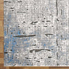 Lincoln 2723 Blue Modern Patterned Rug - Rugs Of Beauty - 6