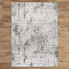 Lincoln 2723 Grey Modern Patterned Rug - Rugs Of Beauty - 3