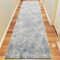 Lincoln 2723 Blue Modern Patterned Rug - Rugs Of Beauty - 7
