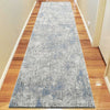 Lincoln 2723 Blue Modern Patterned Rug - Rugs Of Beauty - 7
